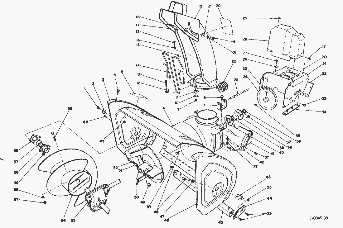 Liste dei pezzi di ricambio