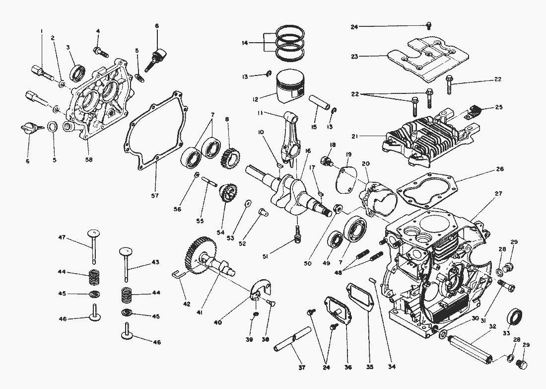 Liste dei pezzi di ricambio