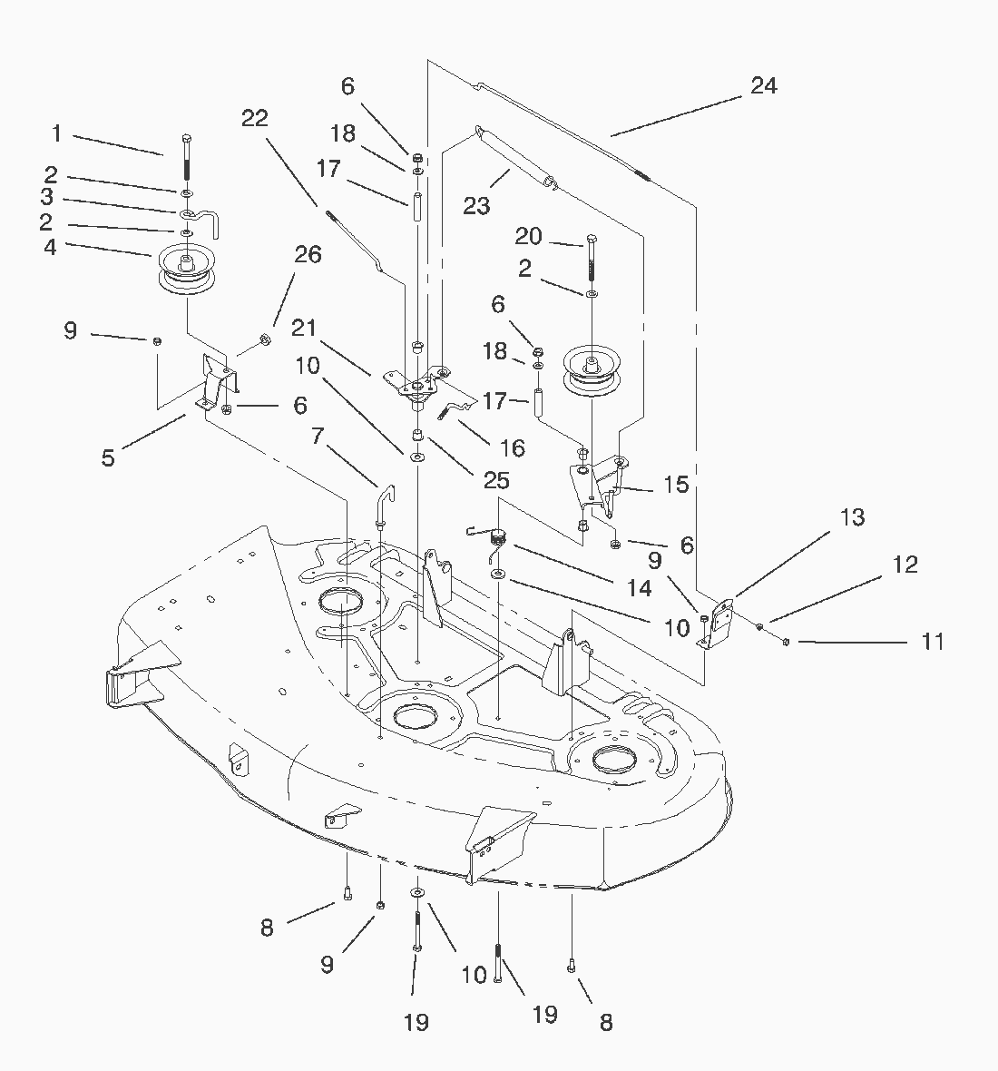 Liste dei pezzi di ricambio