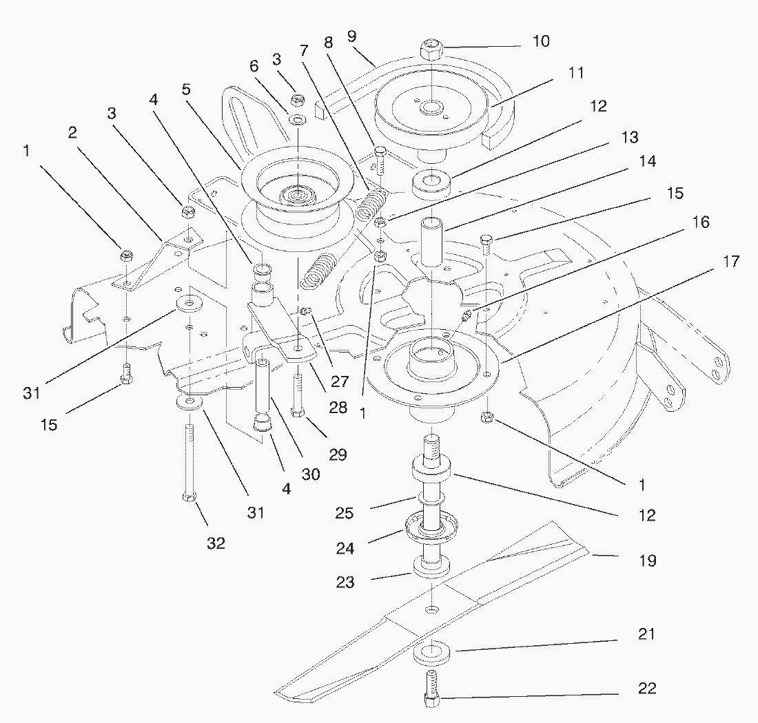 Liste dei pezzi di ricambio