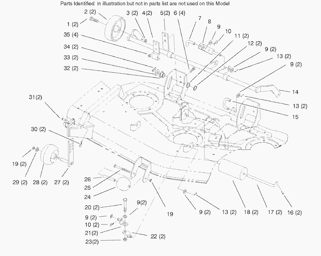 Liste dei pezzi di ricambio