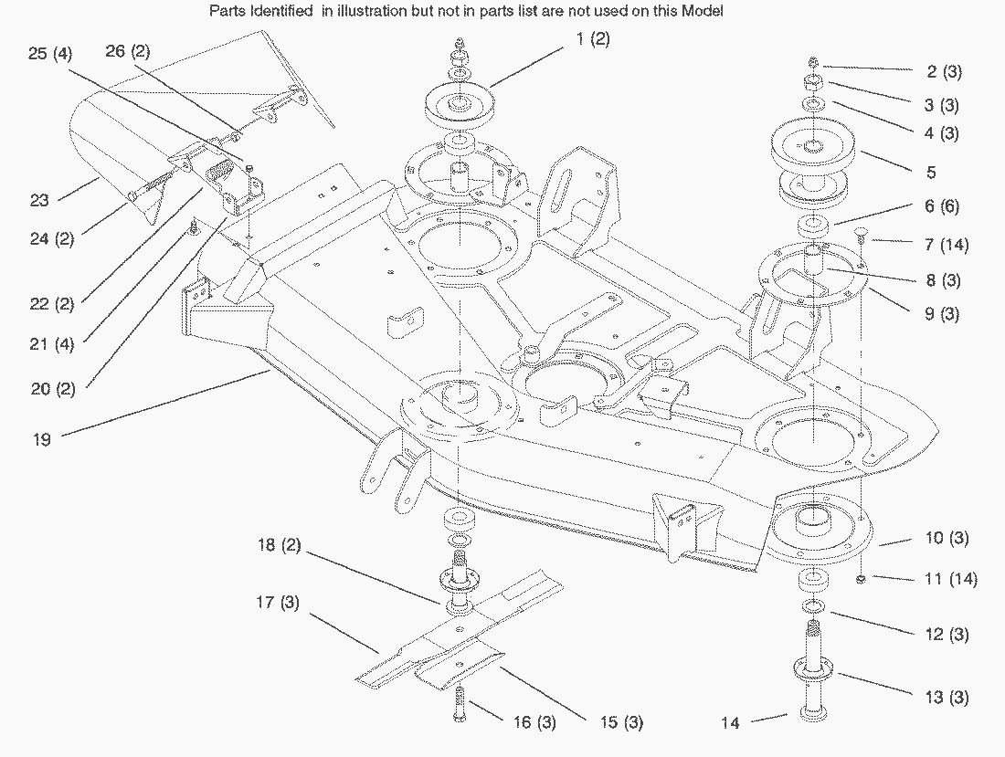 Liste dei pezzi di ricambio
