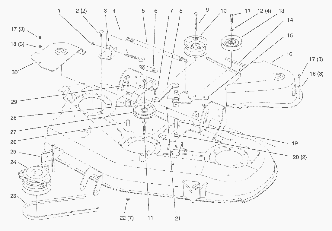Liste dei pezzi di ricambio