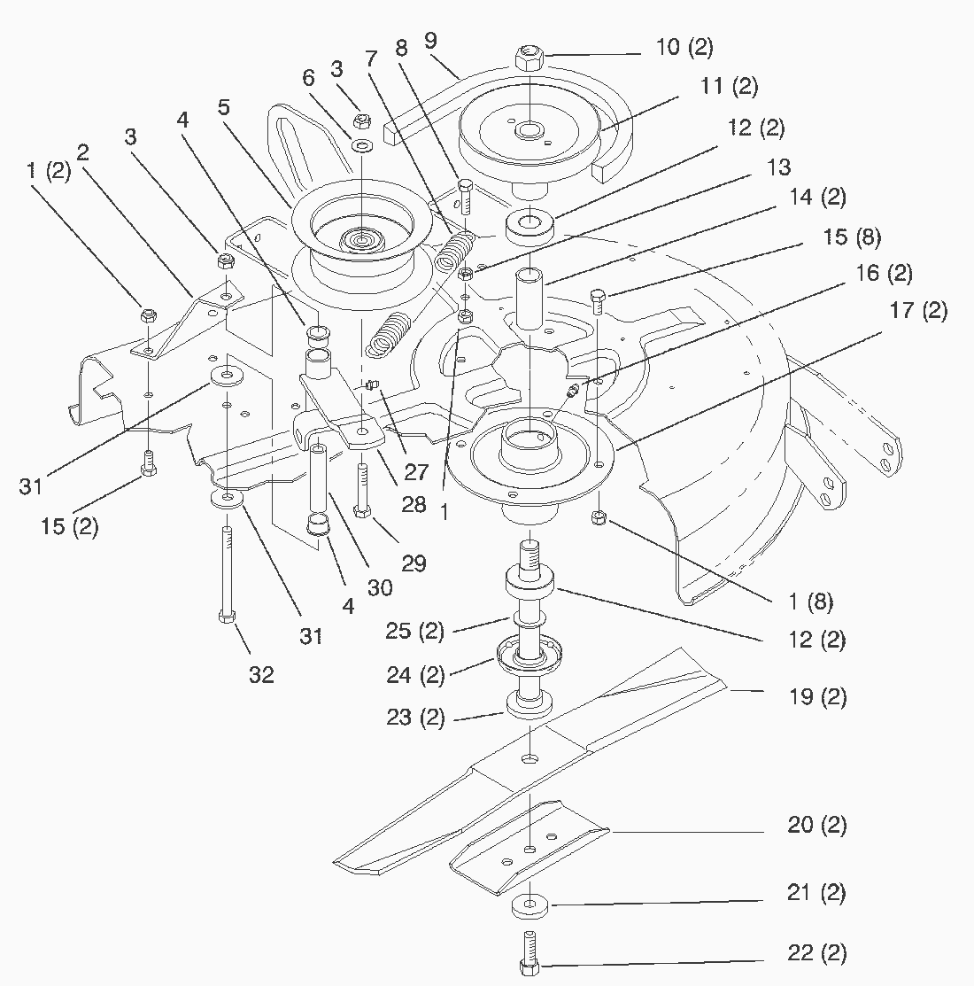 Liste dei pezzi di ricambio