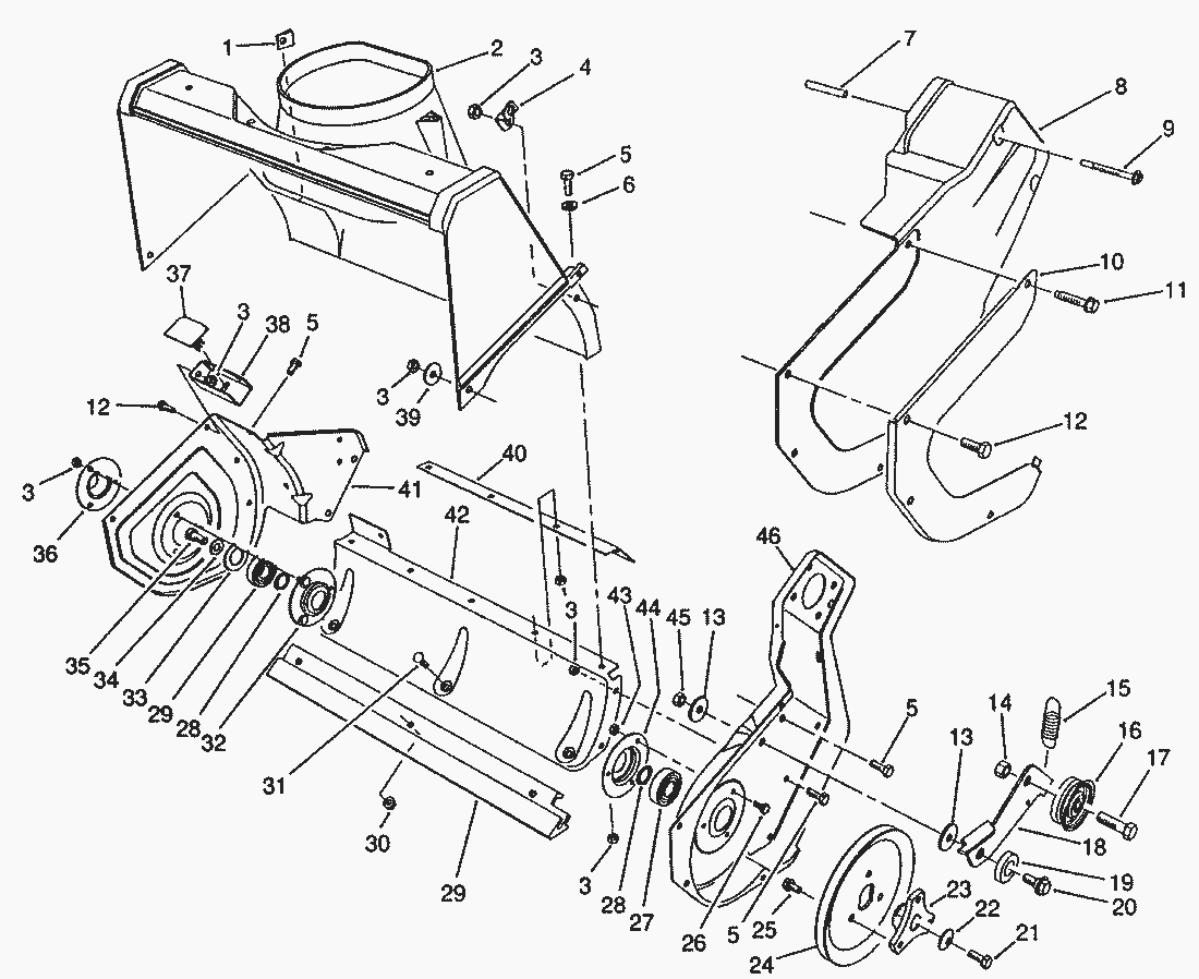 Liste dei pezzi di ricambio
