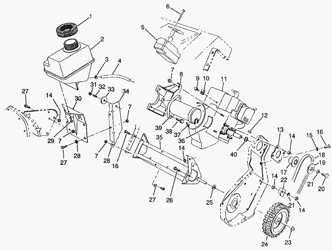 Liste dei pezzi di ricambio