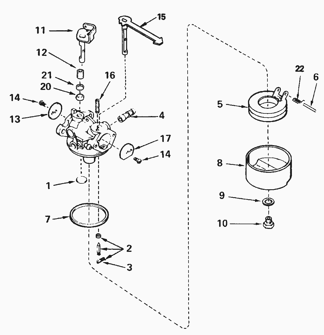 Liste dei pezzi di ricambio