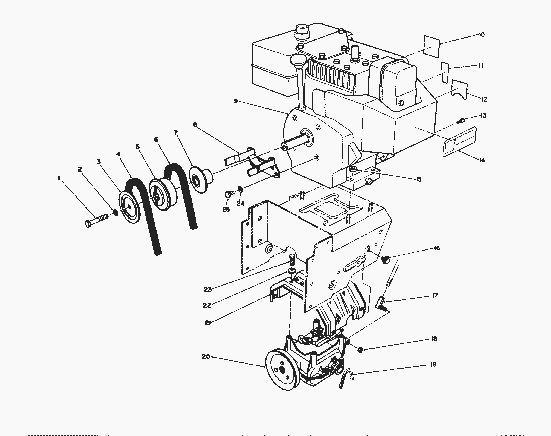 Liste dei pezzi di ricambio