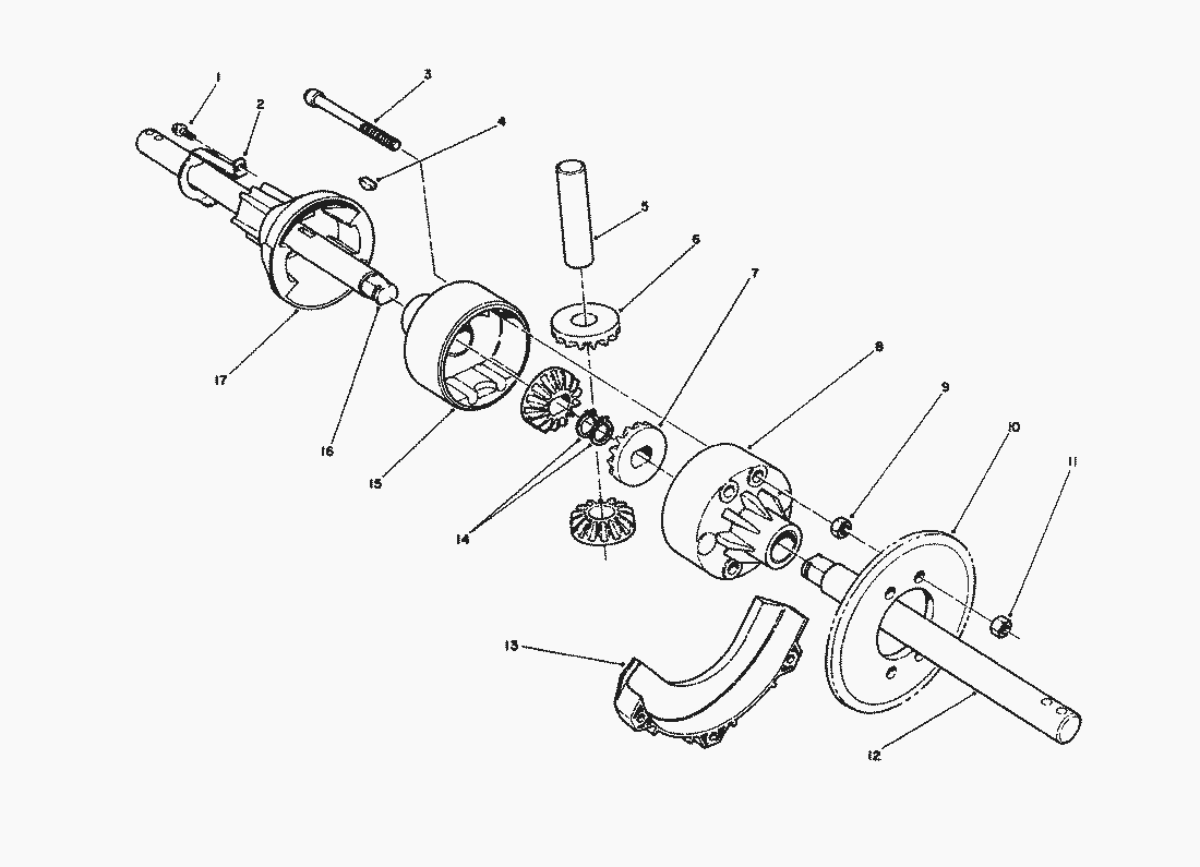 Liste dei pezzi di ricambio