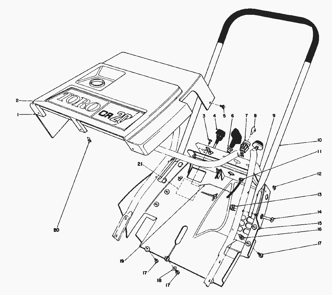 Liste dei pezzi di ricambio