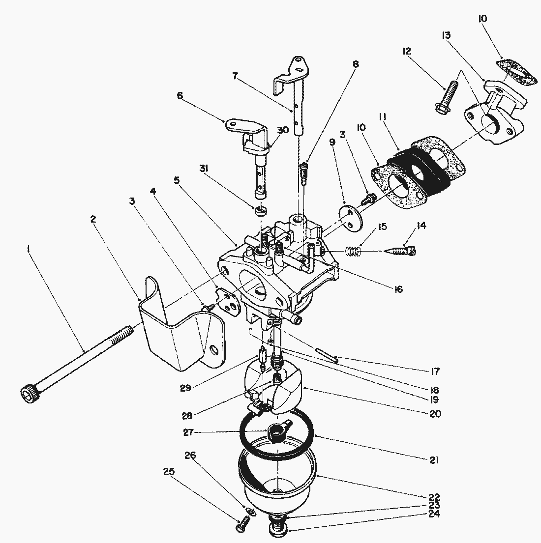 Liste dei pezzi di ricambio