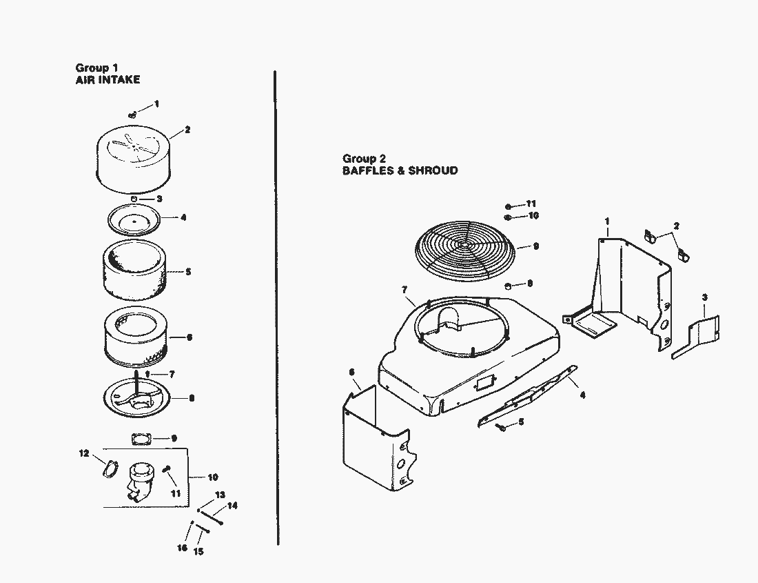 Liste dei pezzi di ricambio