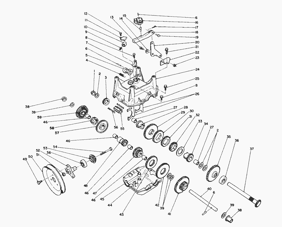 Liste dei pezzi di ricambio