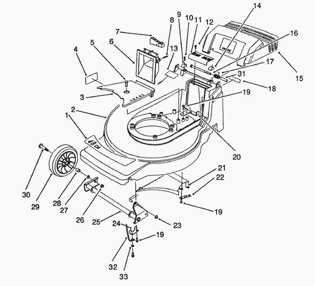 Liste dei pezzi di ricambio