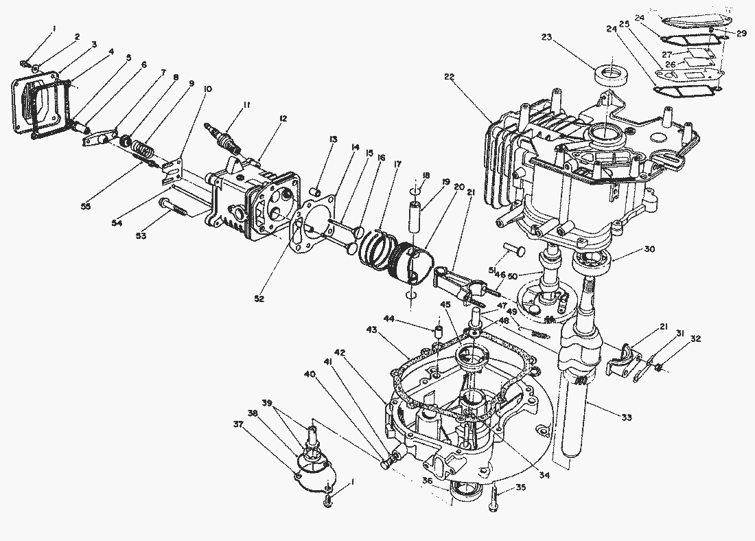 Liste dei pezzi di ricambio