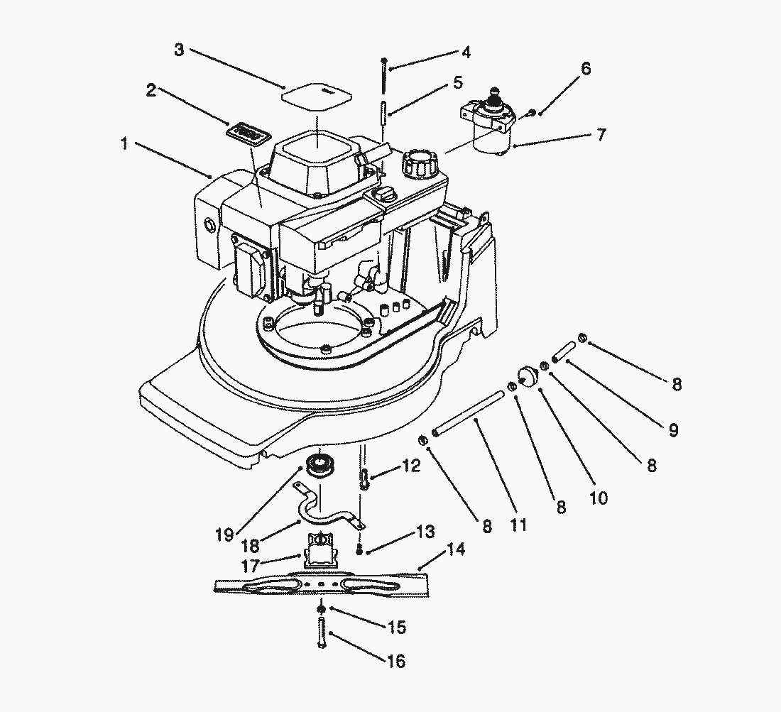 Liste dei pezzi di ricambio