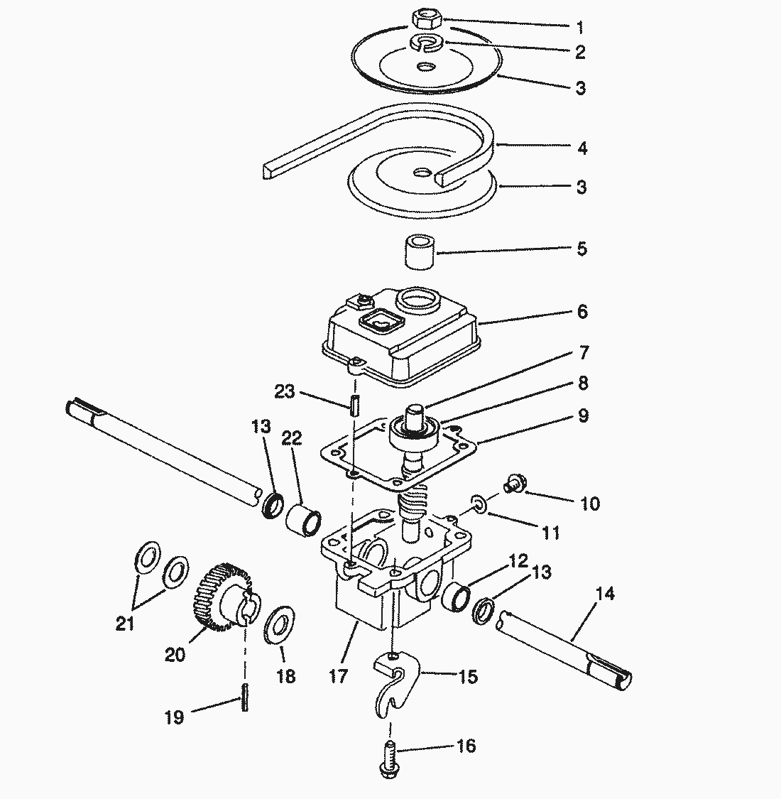 Liste dei pezzi di ricambio