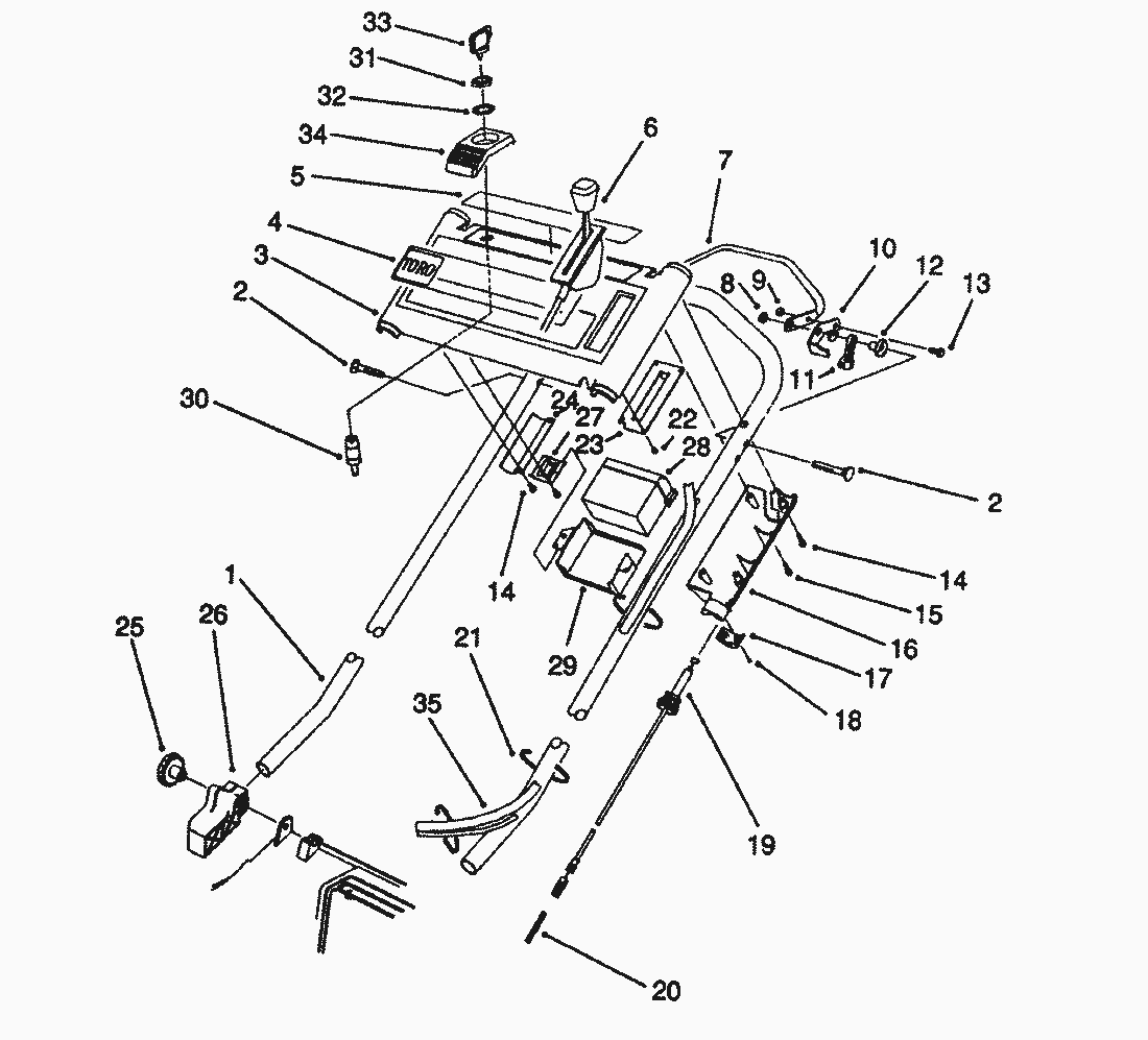 Liste dei pezzi di ricambio