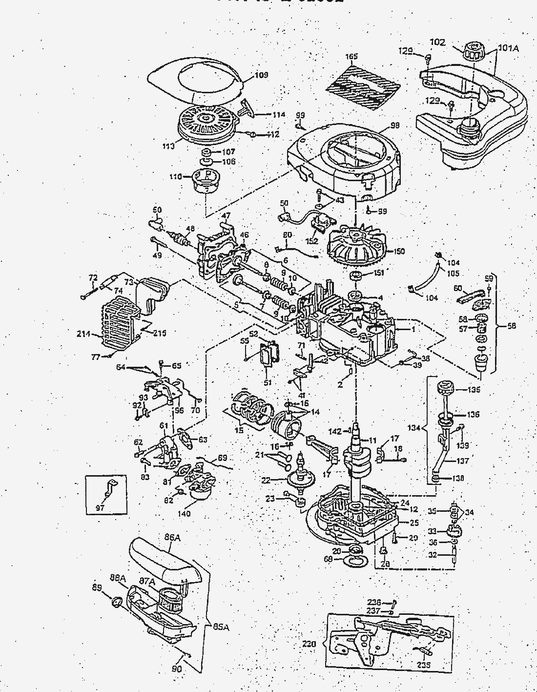 Liste dei pezzi di ricambio