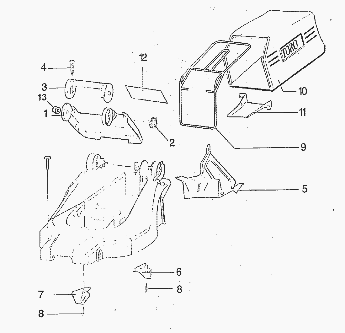Liste dei pezzi di ricambio
