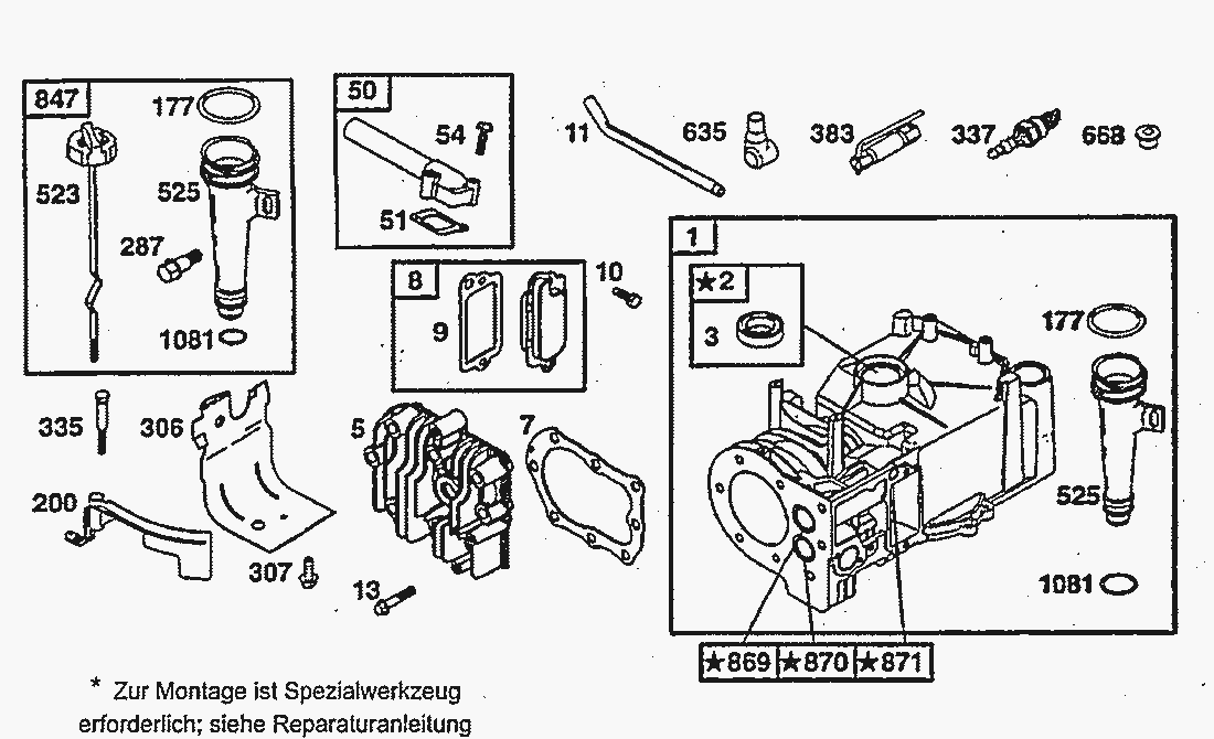 Liste dei pezzi di ricambio
