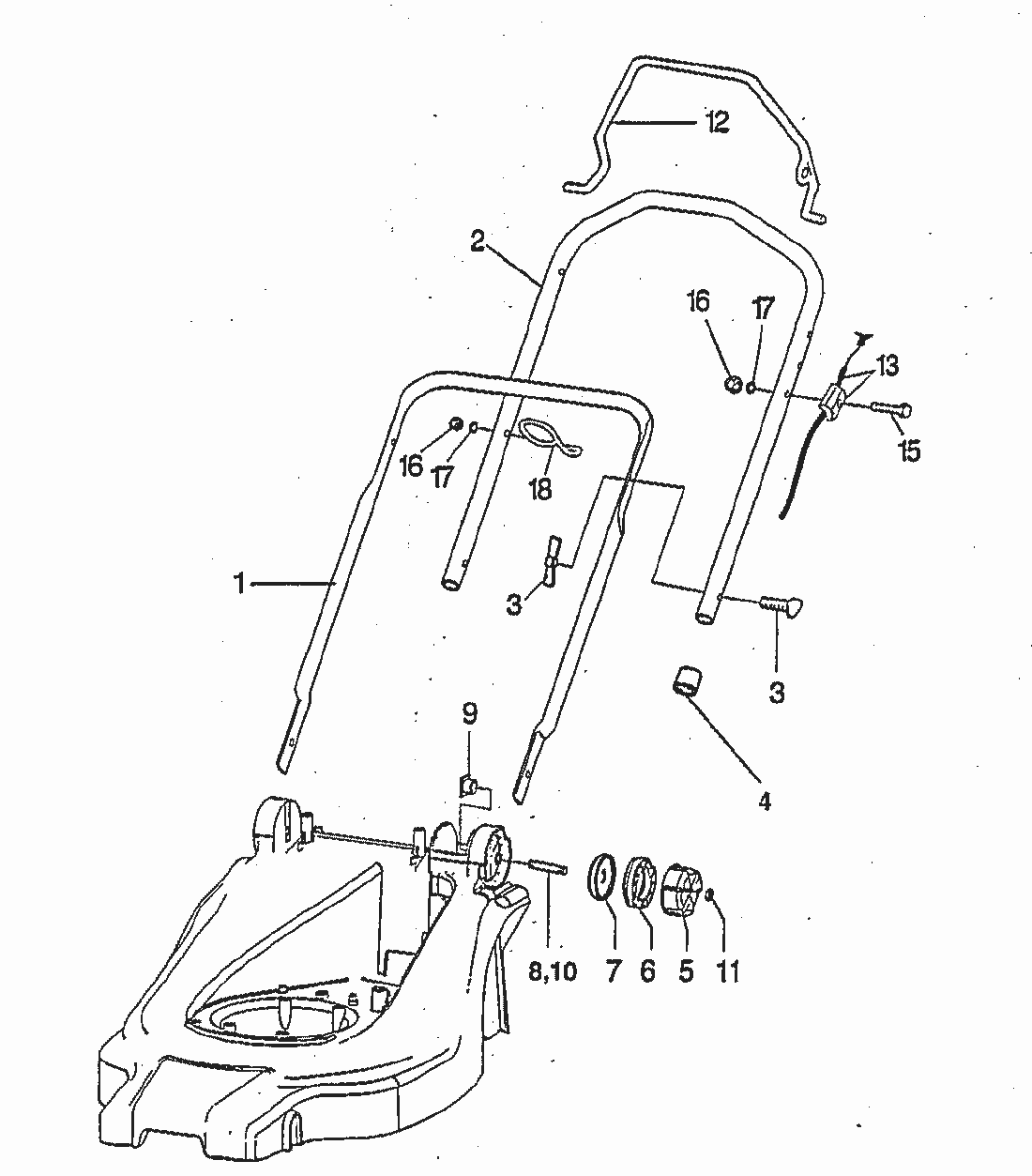 Liste dei pezzi di ricambio