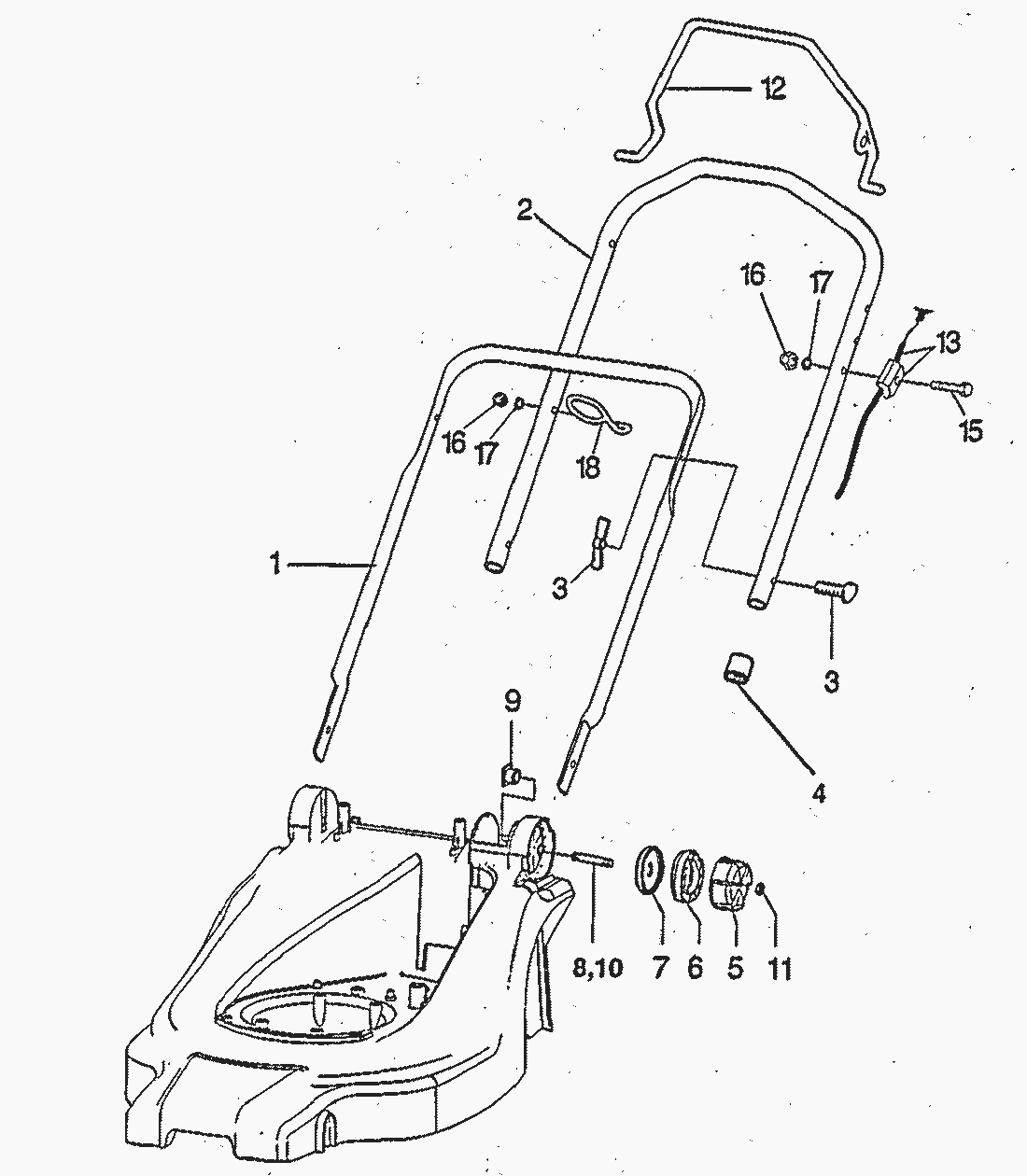 Liste dei pezzi di ricambio