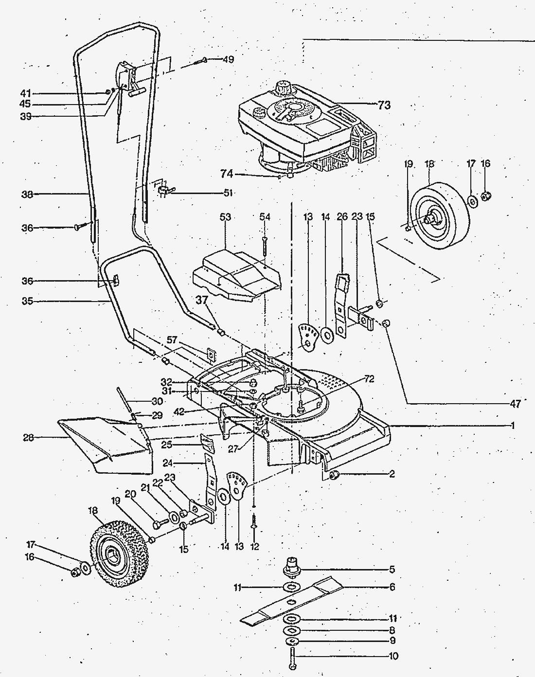 Liste dei pezzi di ricambio