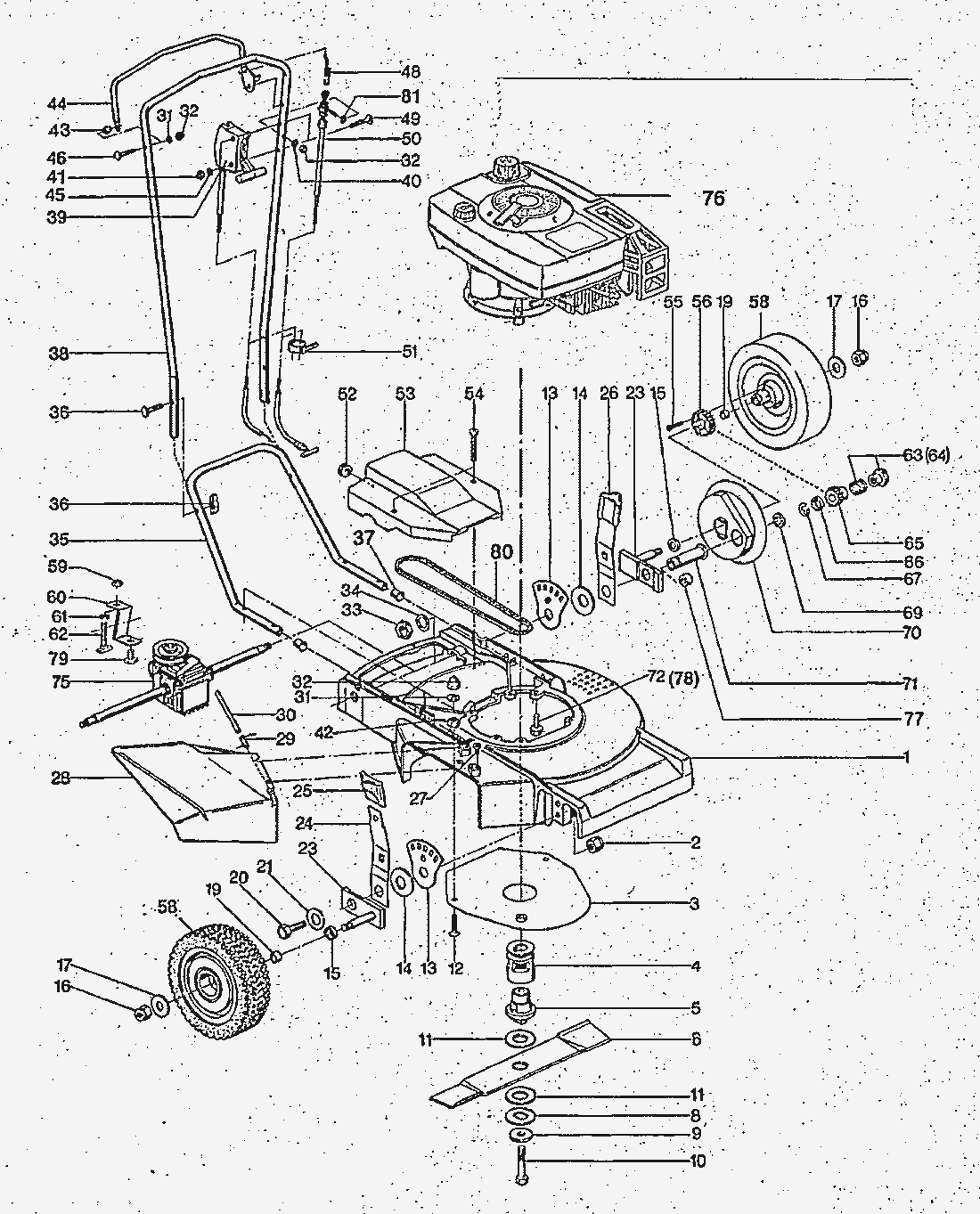 Liste dei pezzi di ricambio