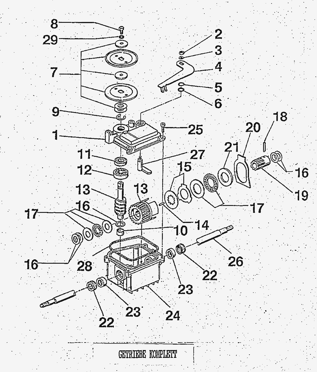 Liste dei pezzi di ricambio