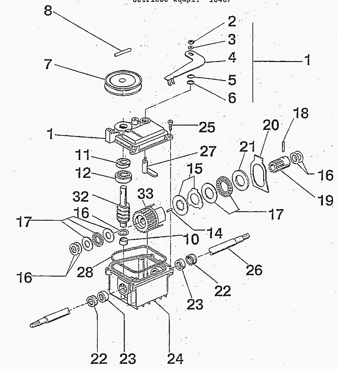 Liste dei pezzi di ricambio