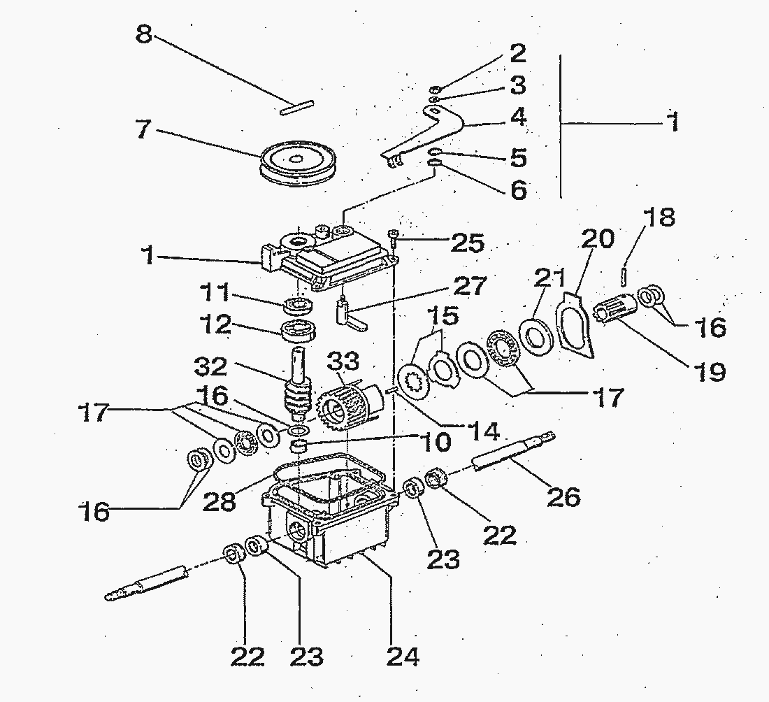 Liste dei pezzi di ricambio