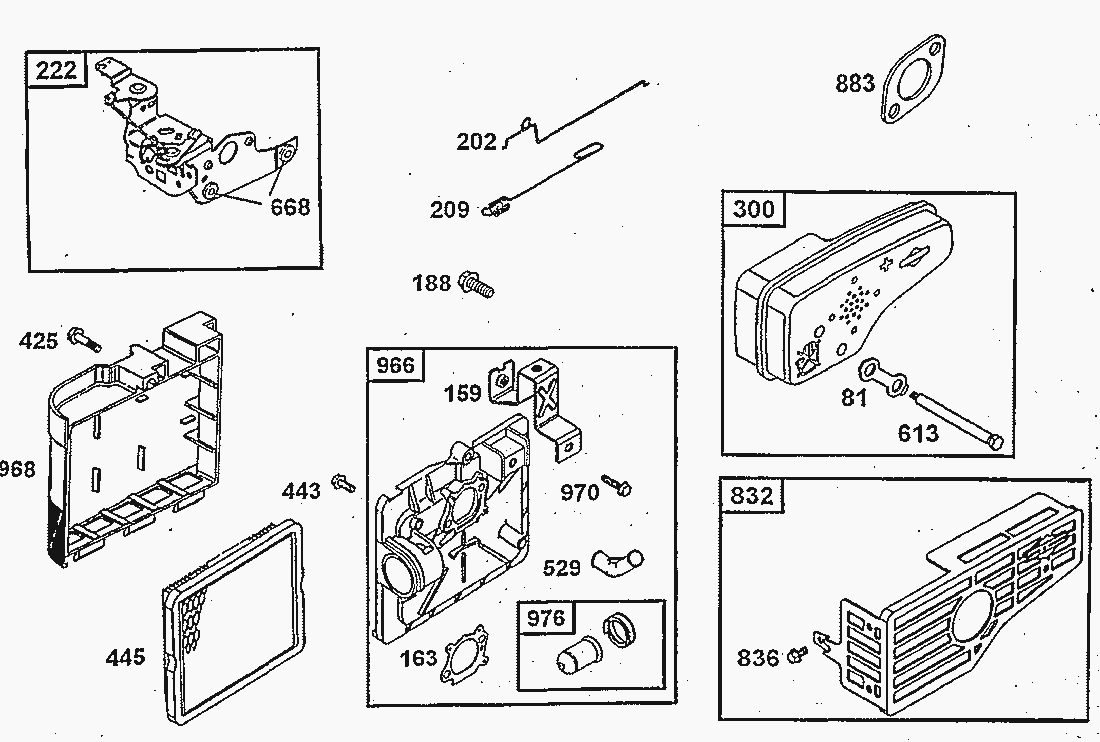 Liste dei pezzi di ricambio