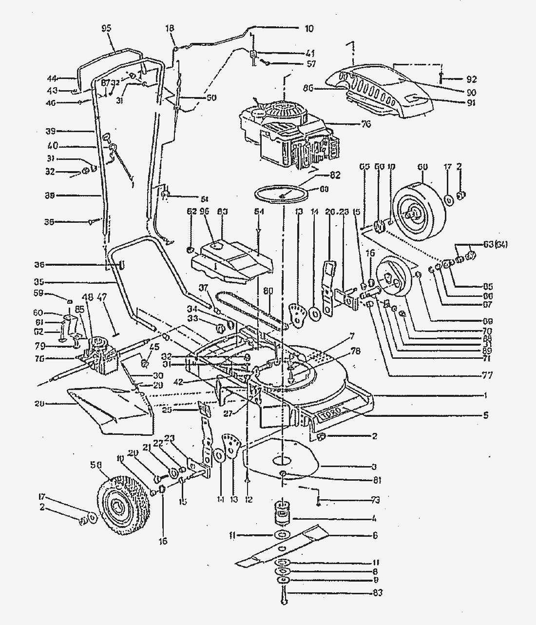 Liste dei pezzi di ricambio