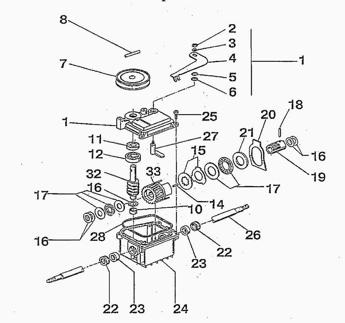 Liste dei pezzi di ricambio