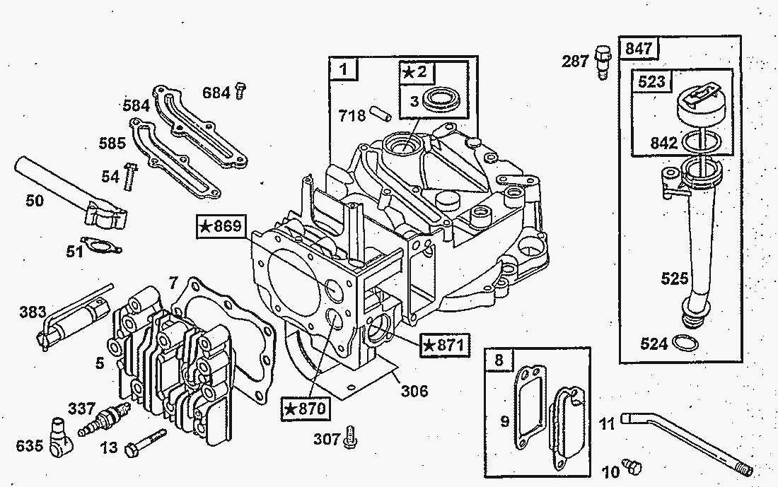 Liste dei pezzi di ricambio