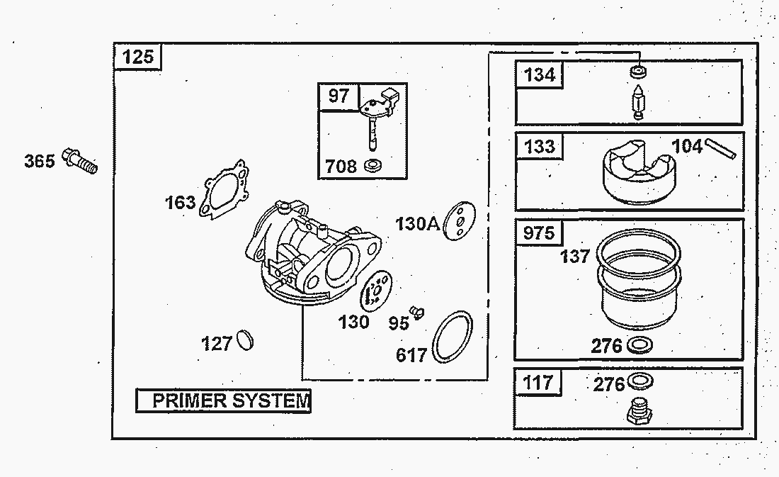 Liste dei pezzi di ricambio