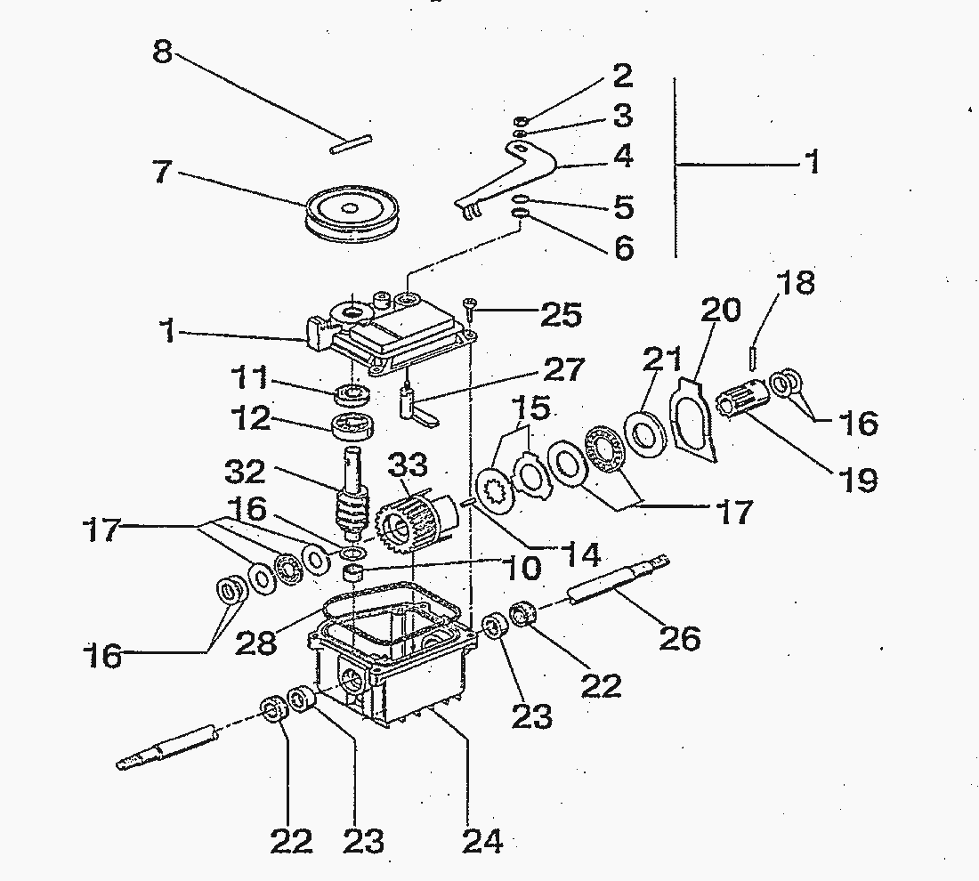 Liste dei pezzi di ricambio