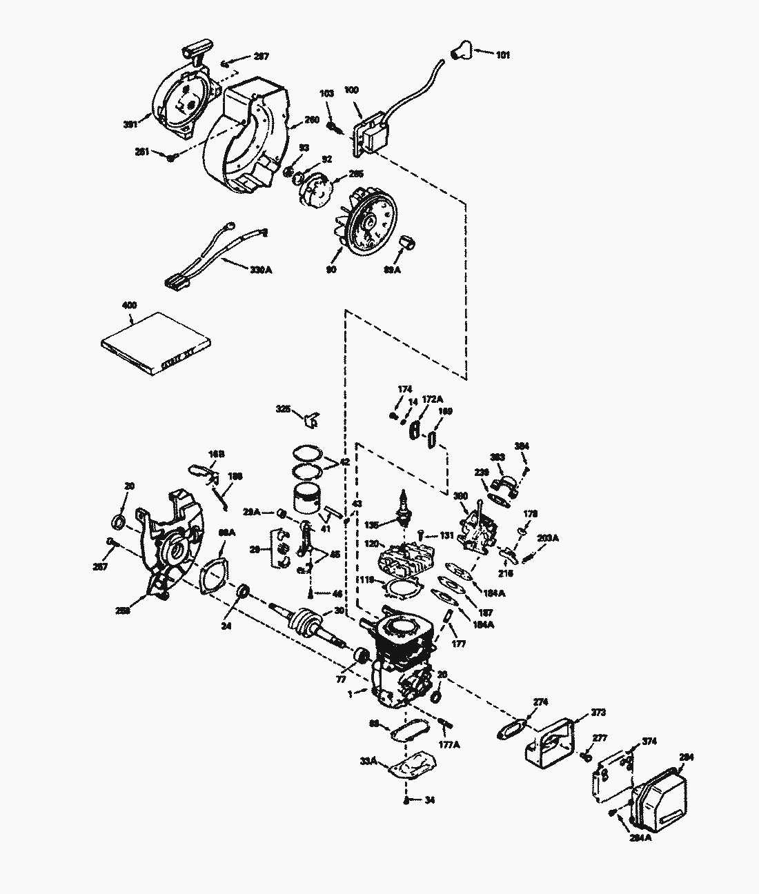 Liste dei pezzi di ricambio
