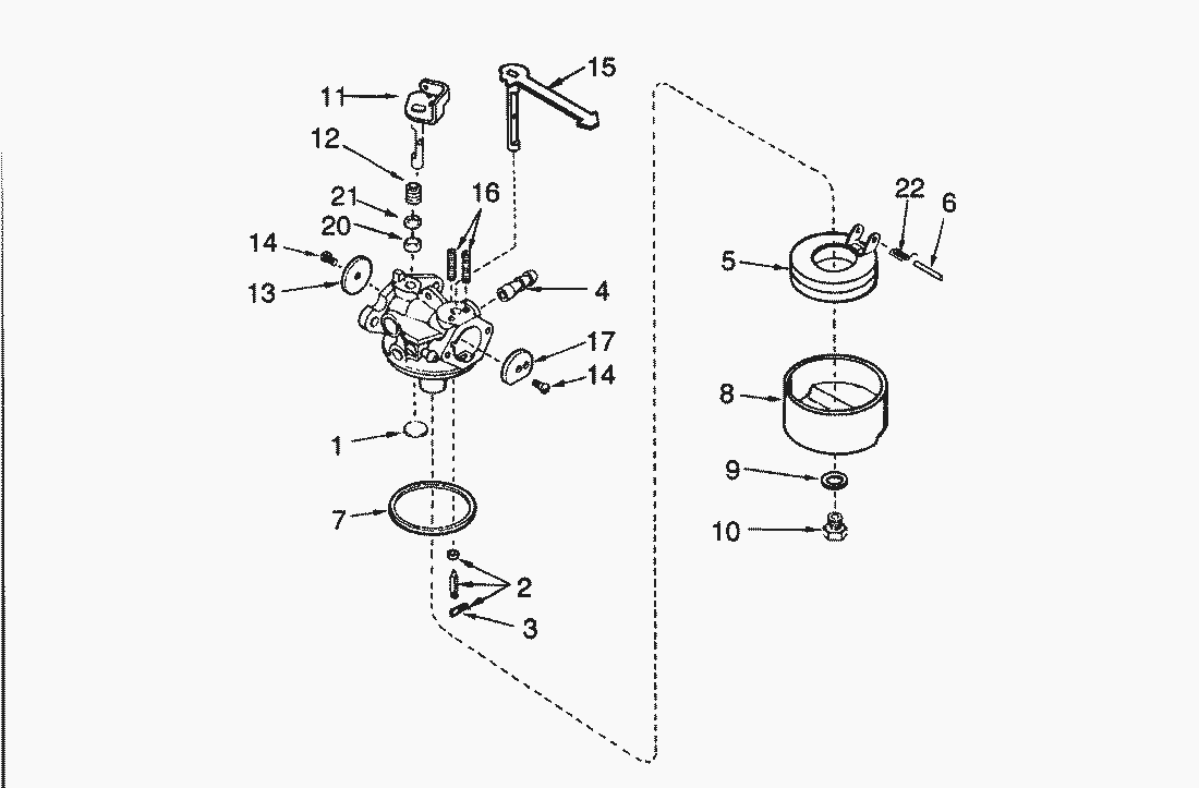 Liste dei pezzi di ricambio