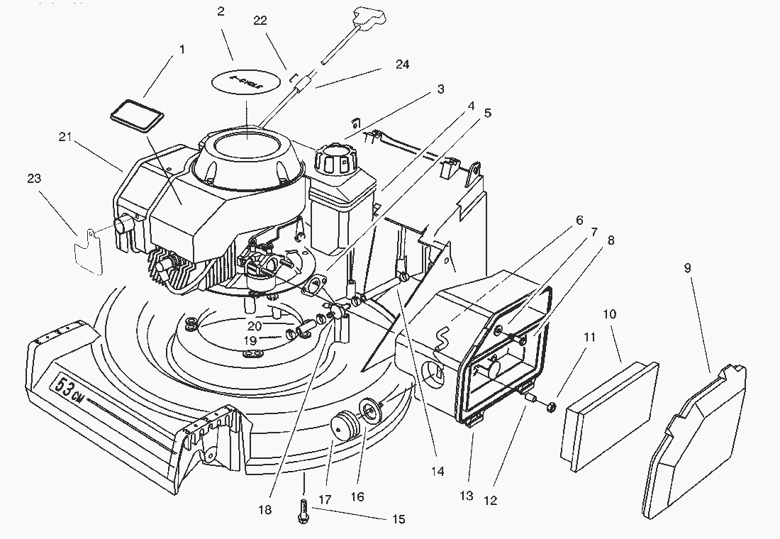 Liste dei pezzi di ricambio