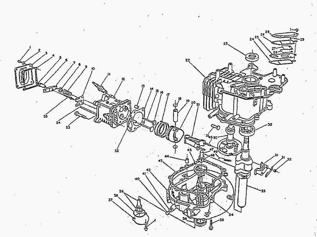 Liste dei pezzi di ricambio