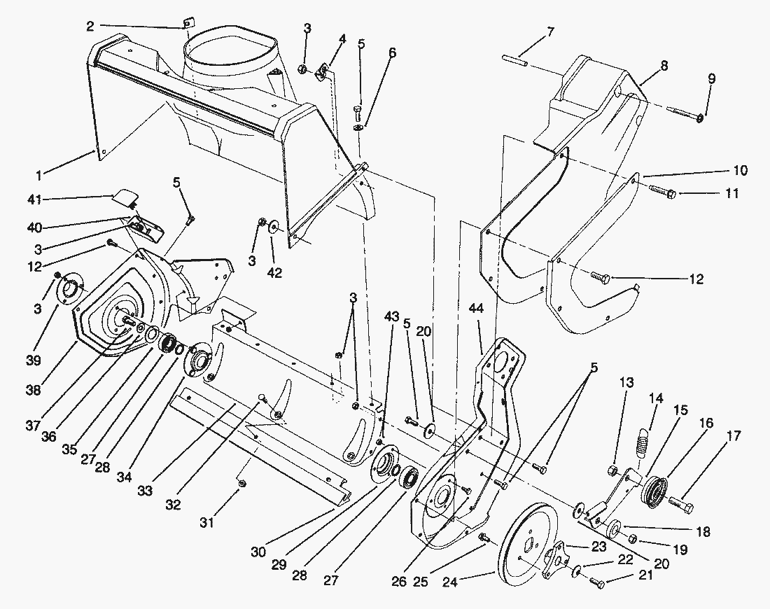 Liste dei pezzi di ricambio