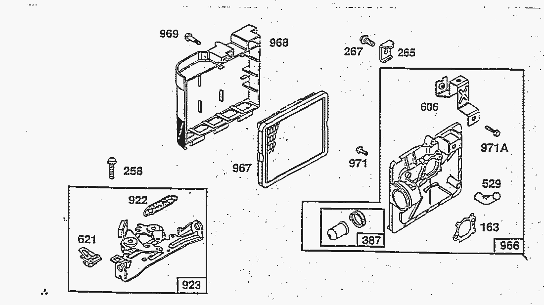 Liste dei pezzi di ricambio