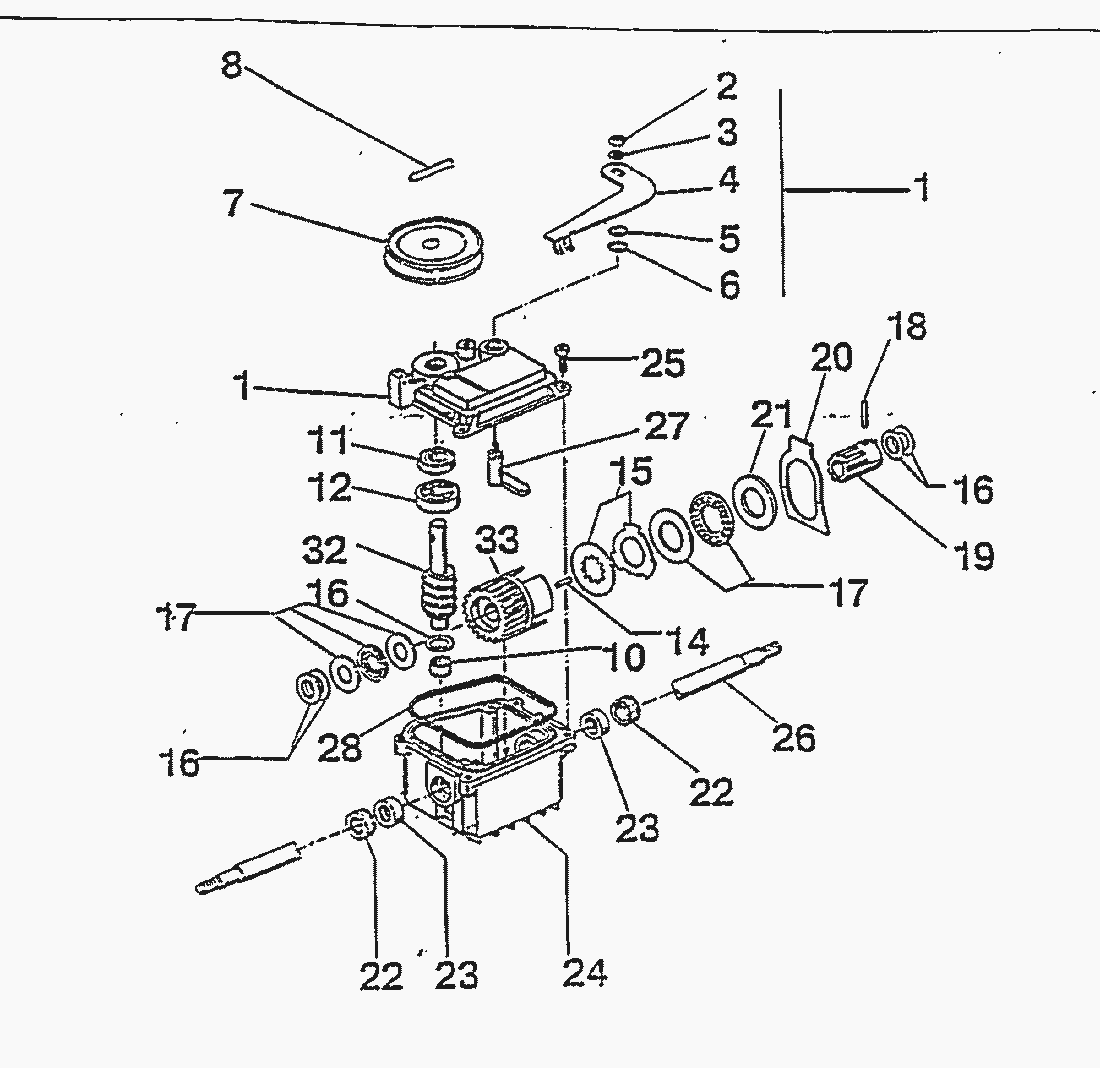 Liste dei pezzi di ricambio