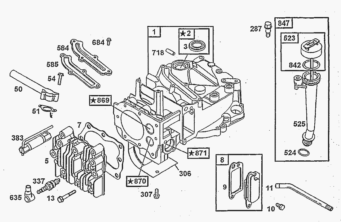 Liste dei pezzi di ricambio