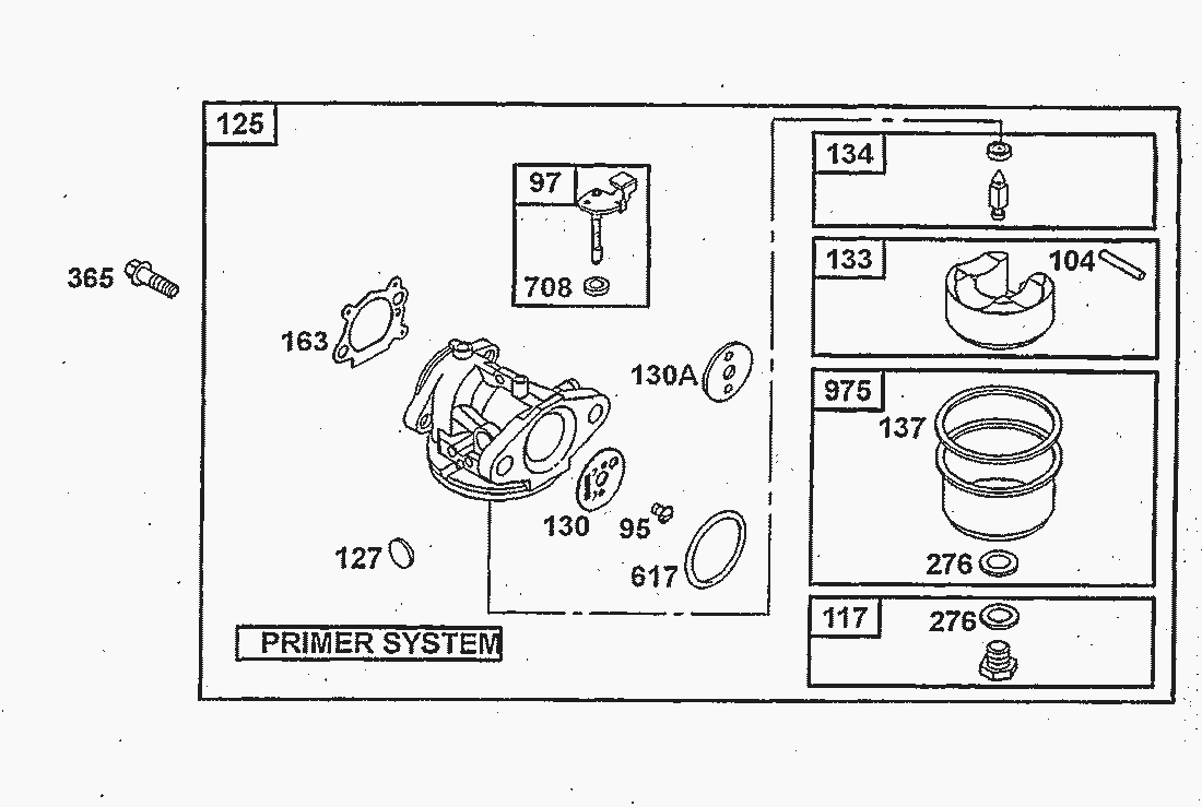 Liste dei pezzi di ricambio