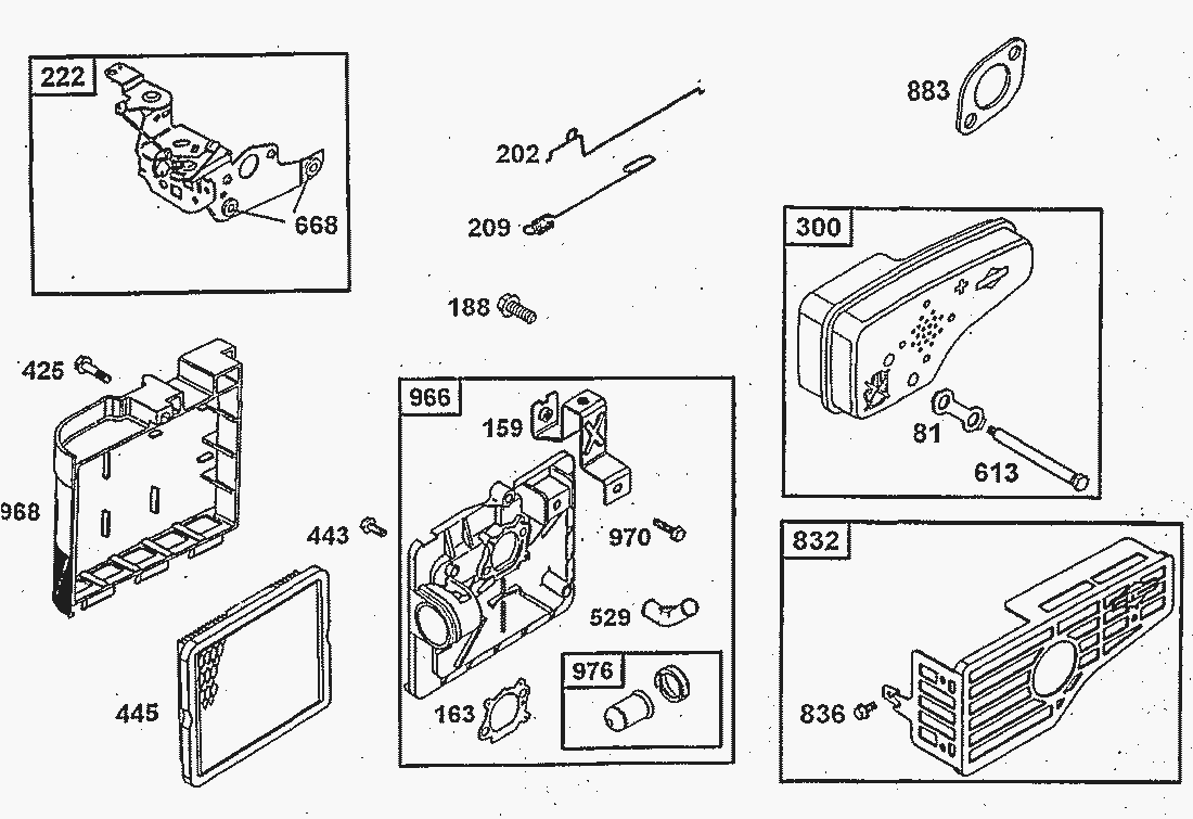 Liste dei pezzi di ricambio