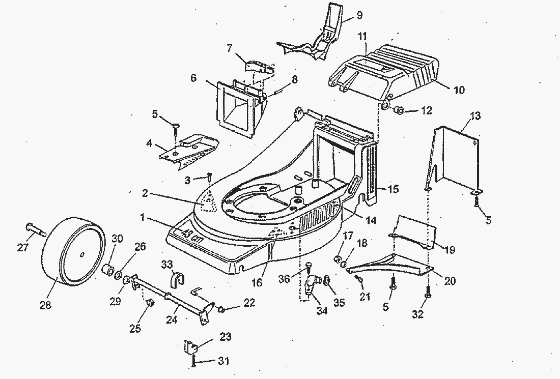 Liste dei pezzi di ricambio