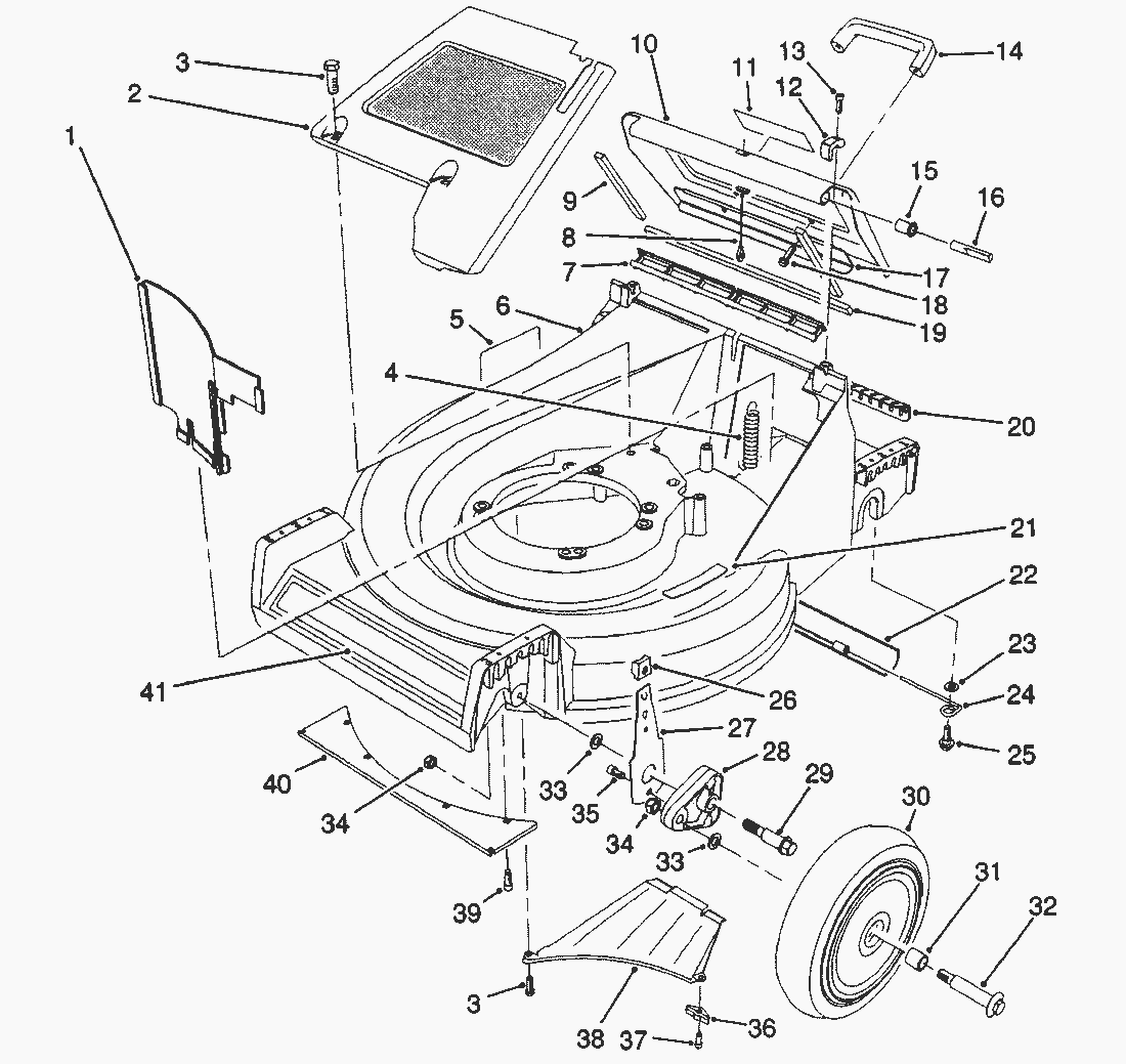 Liste dei pezzi di ricambio
